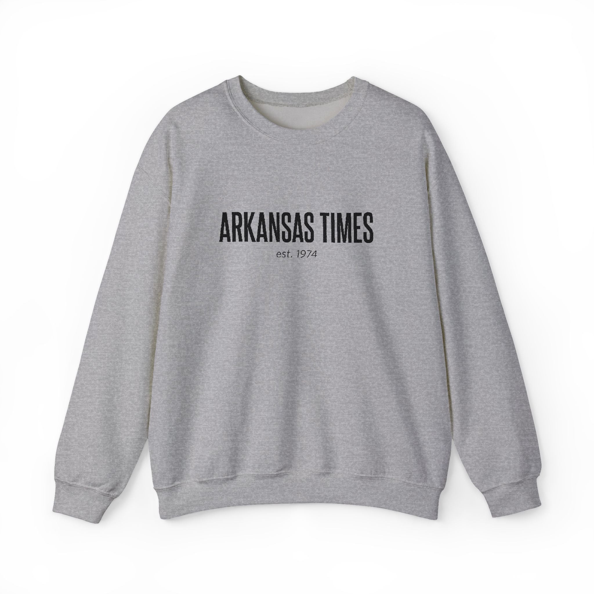 Arkansas Times Embroidery Sweatshirt