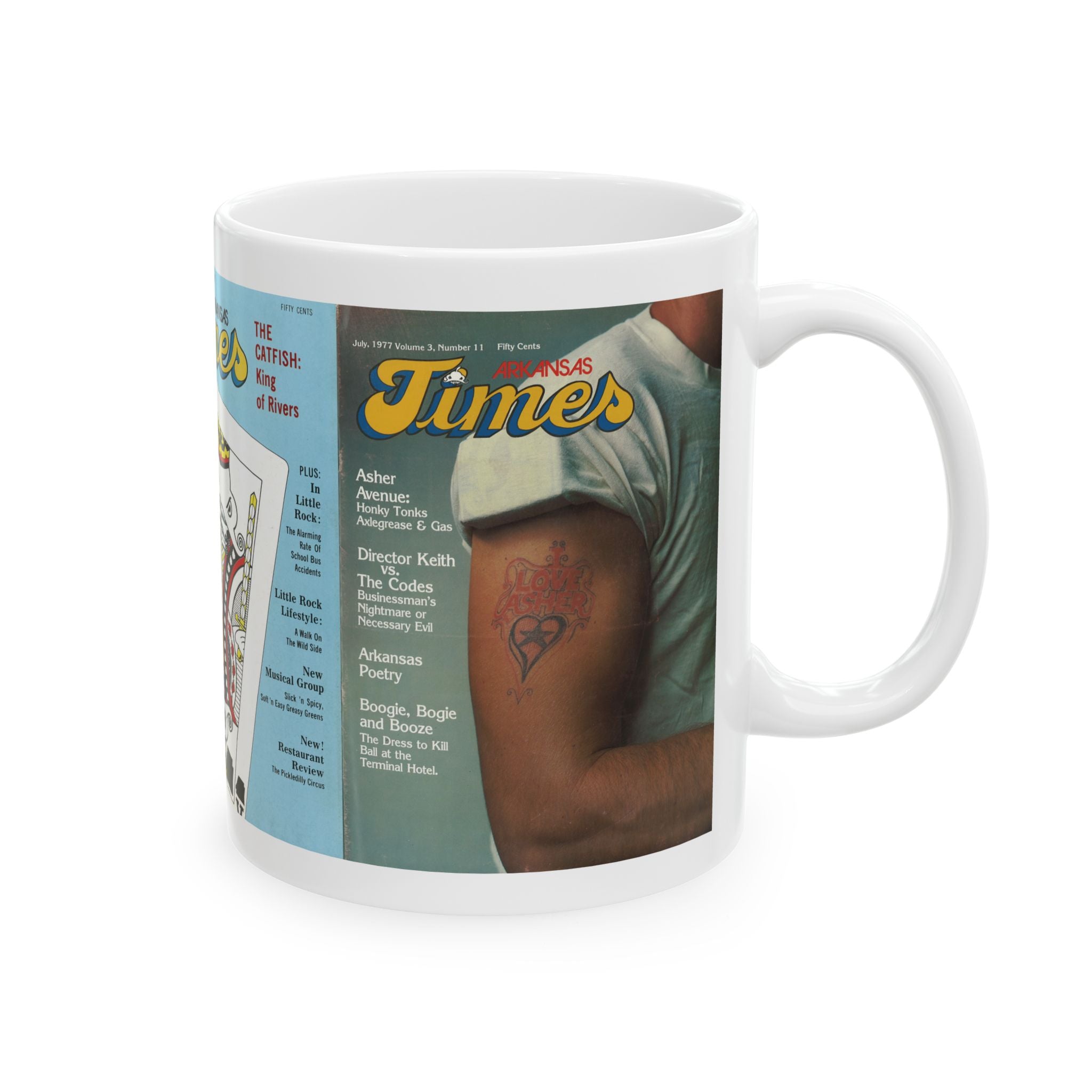 1970's Arkansas Times Covers | Limited Vintage Edition Mug