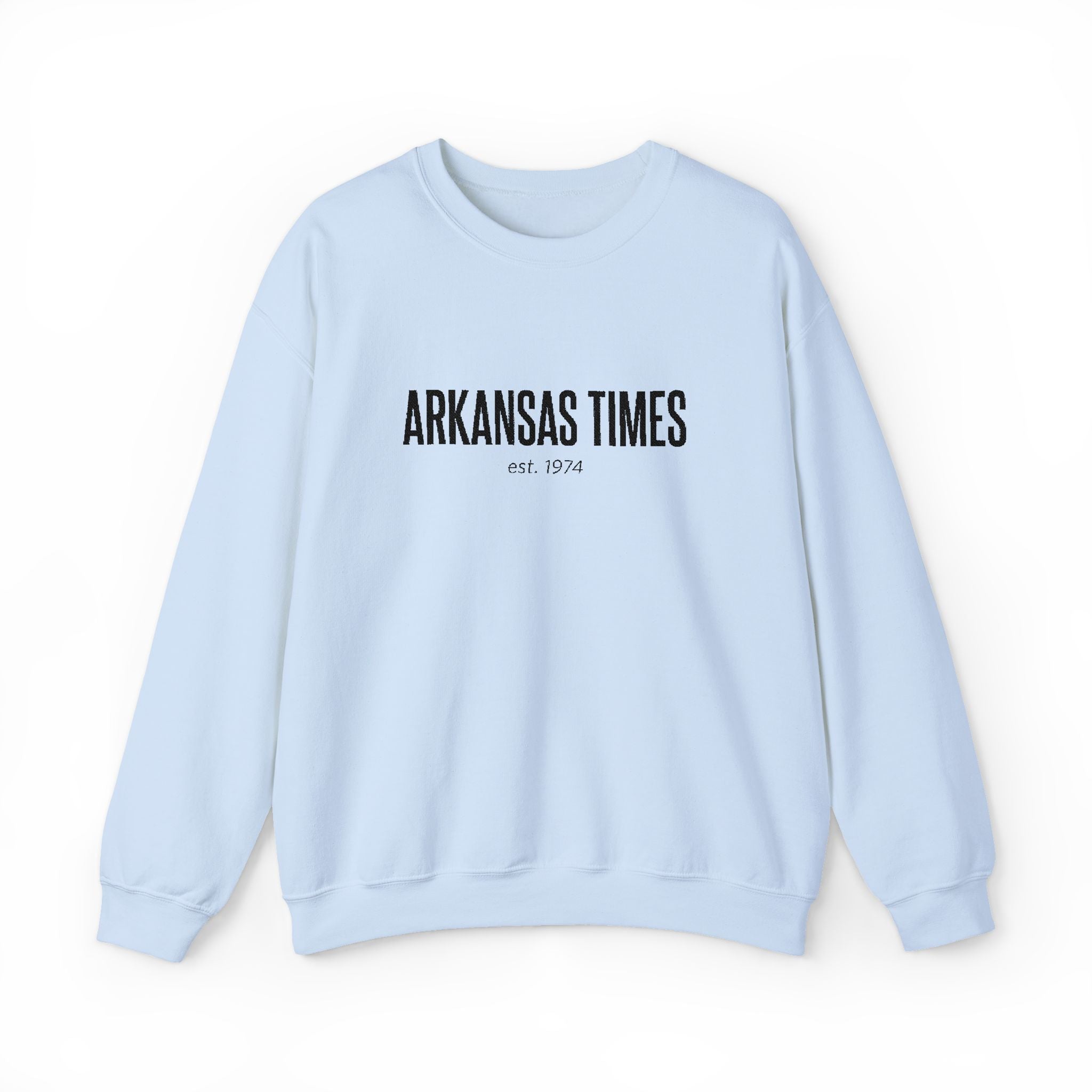 Arkansas Times Embroidery Sweatshirt