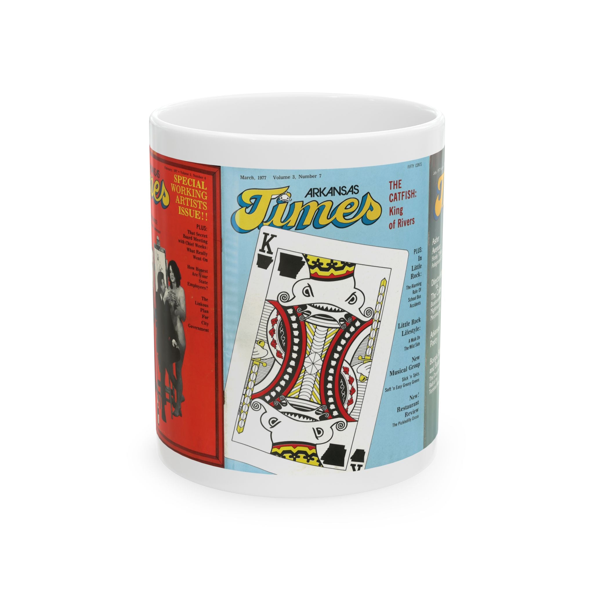 1970's Arkansas Times Covers | Limited Vintage Edition Mug
