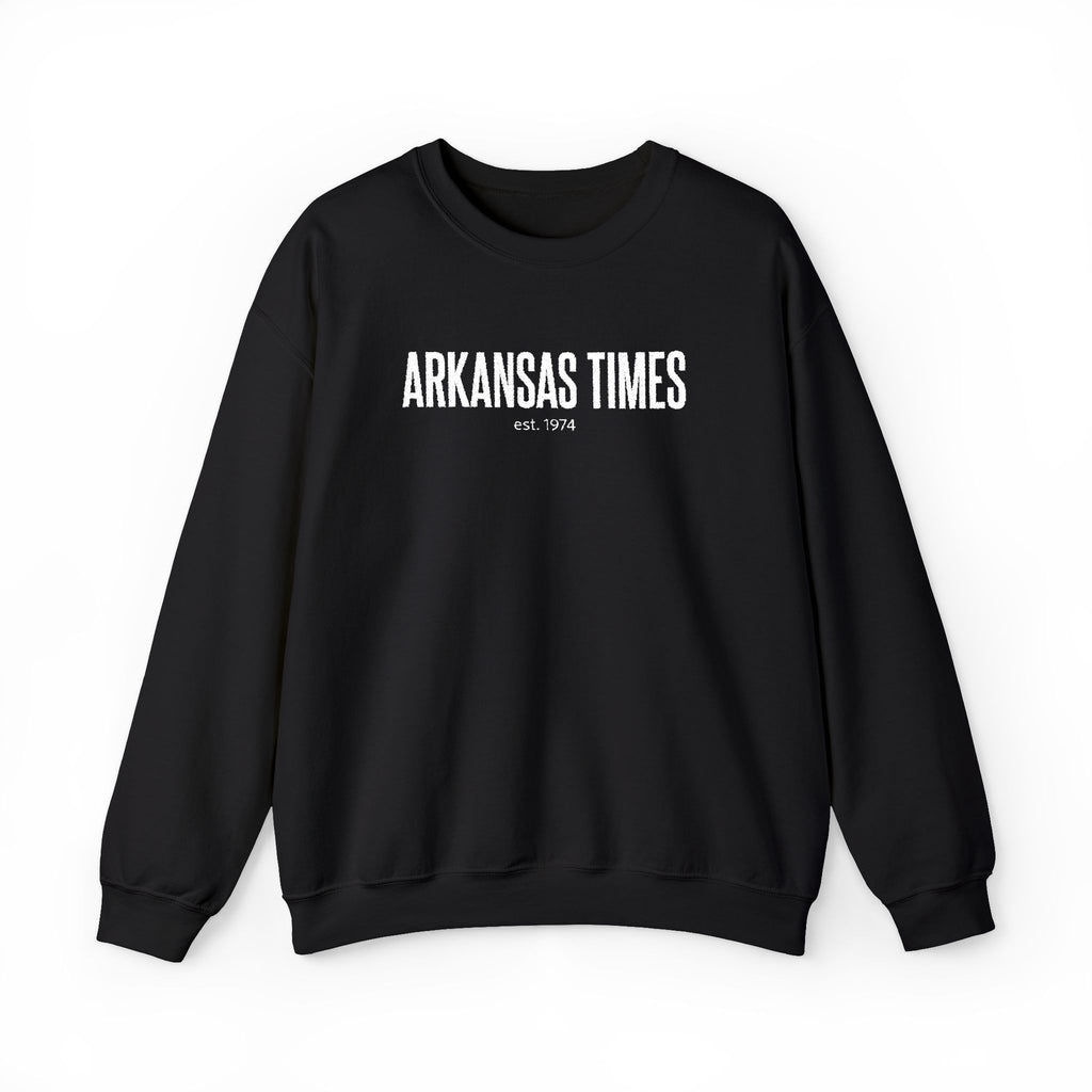 Arkansas Times Embroidery Crewneck Sweatshirt