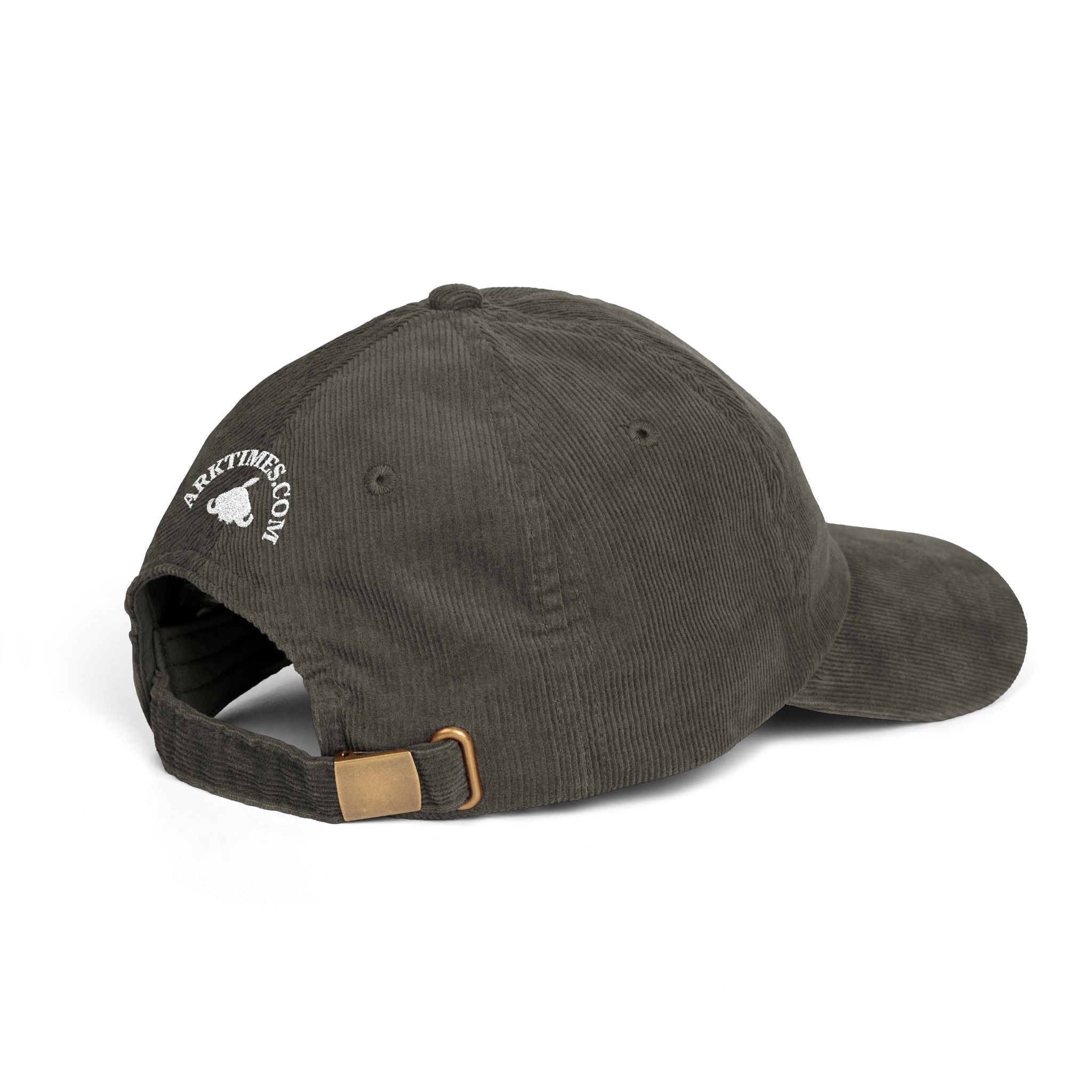 Embroidered Local Catfish Corduroy Hat