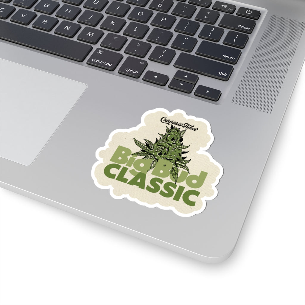 Big Bud Classic Sticker