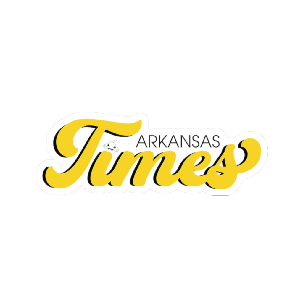Vintage Arkansas Times Sticker