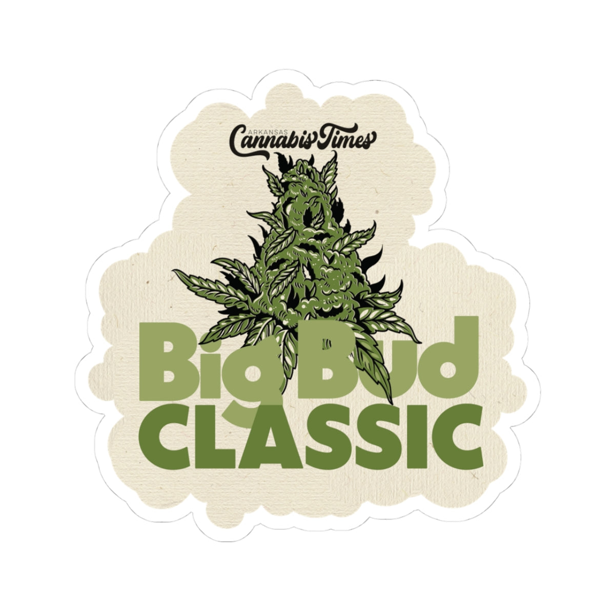 Big Bud Classic Sticker