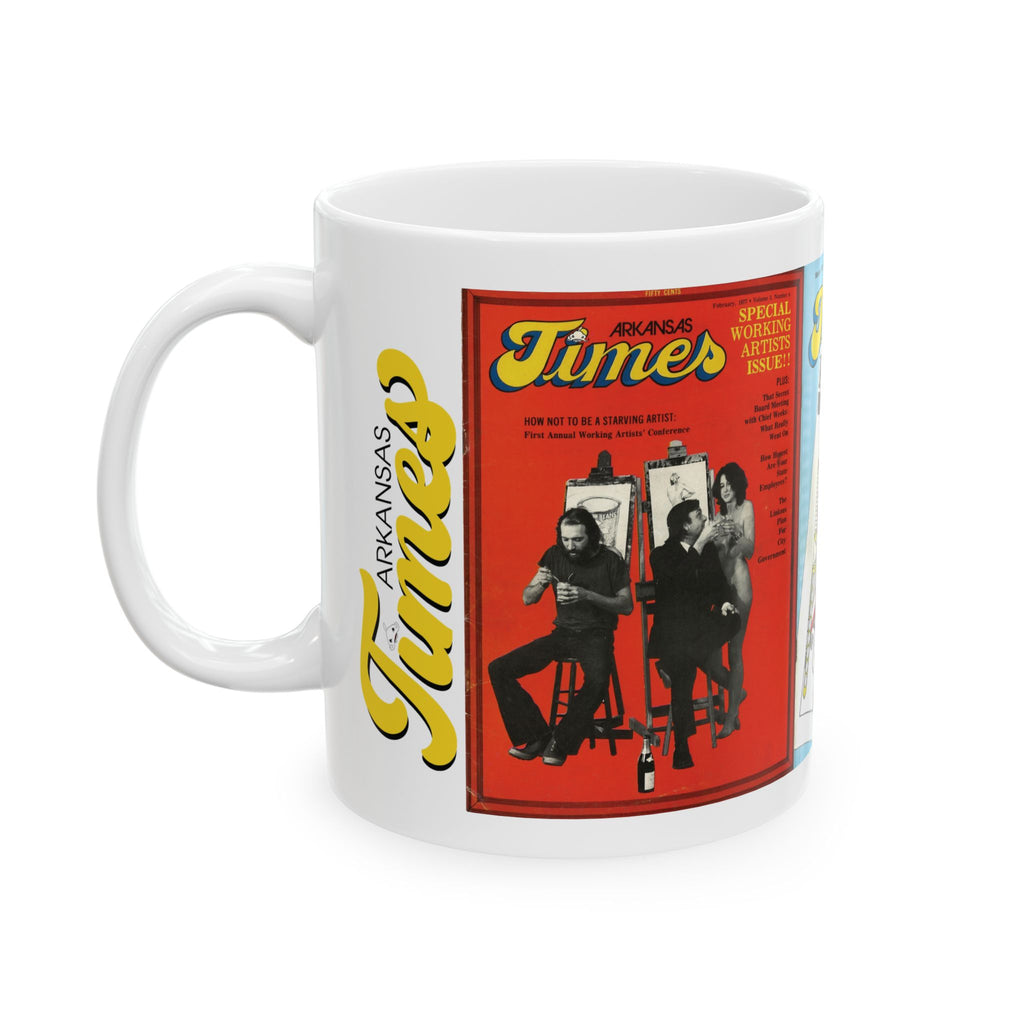 1970's Arkansas Times Covers | Limited Vintage Edition Mug