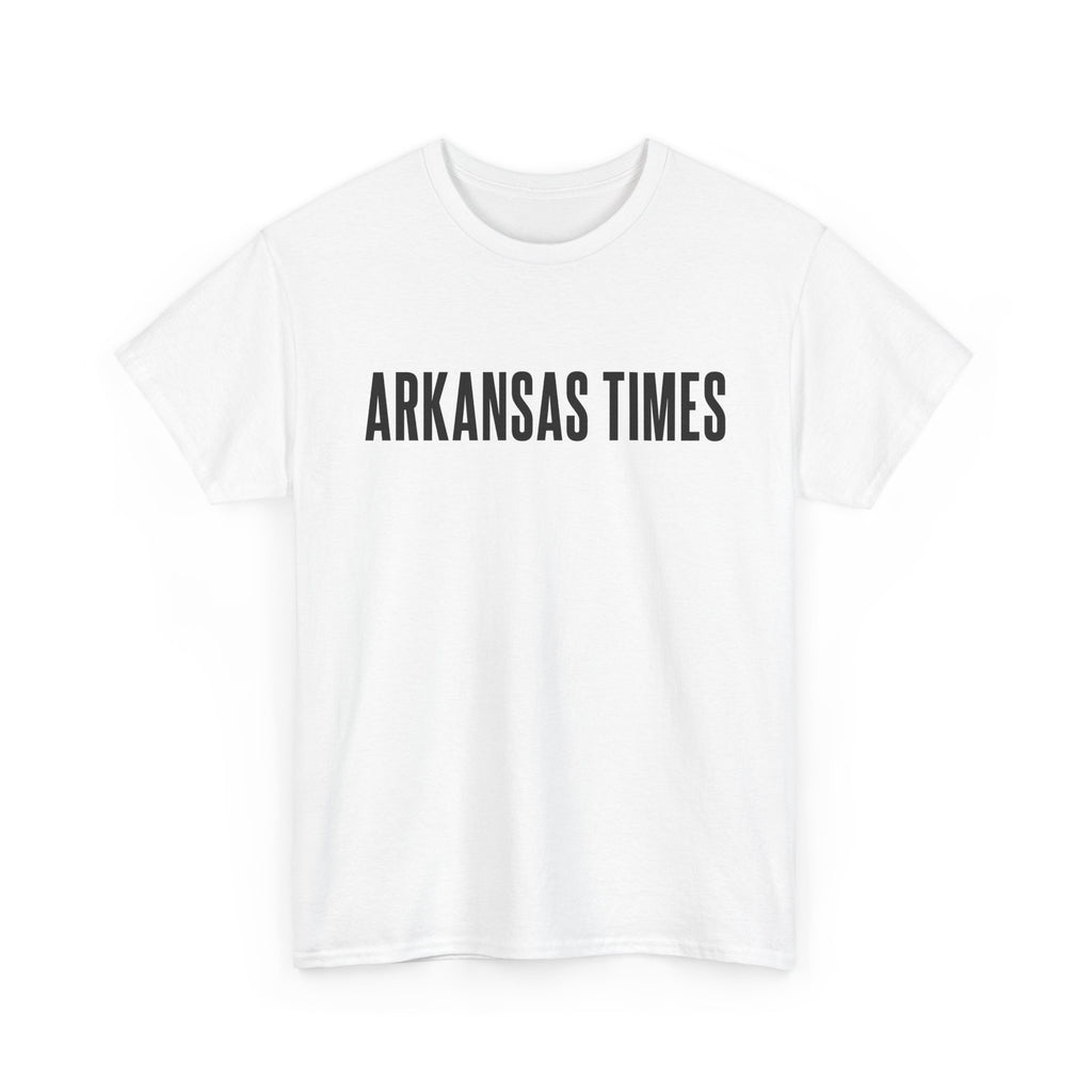 Classic White Arkansas Times Unisex Cotton Tee