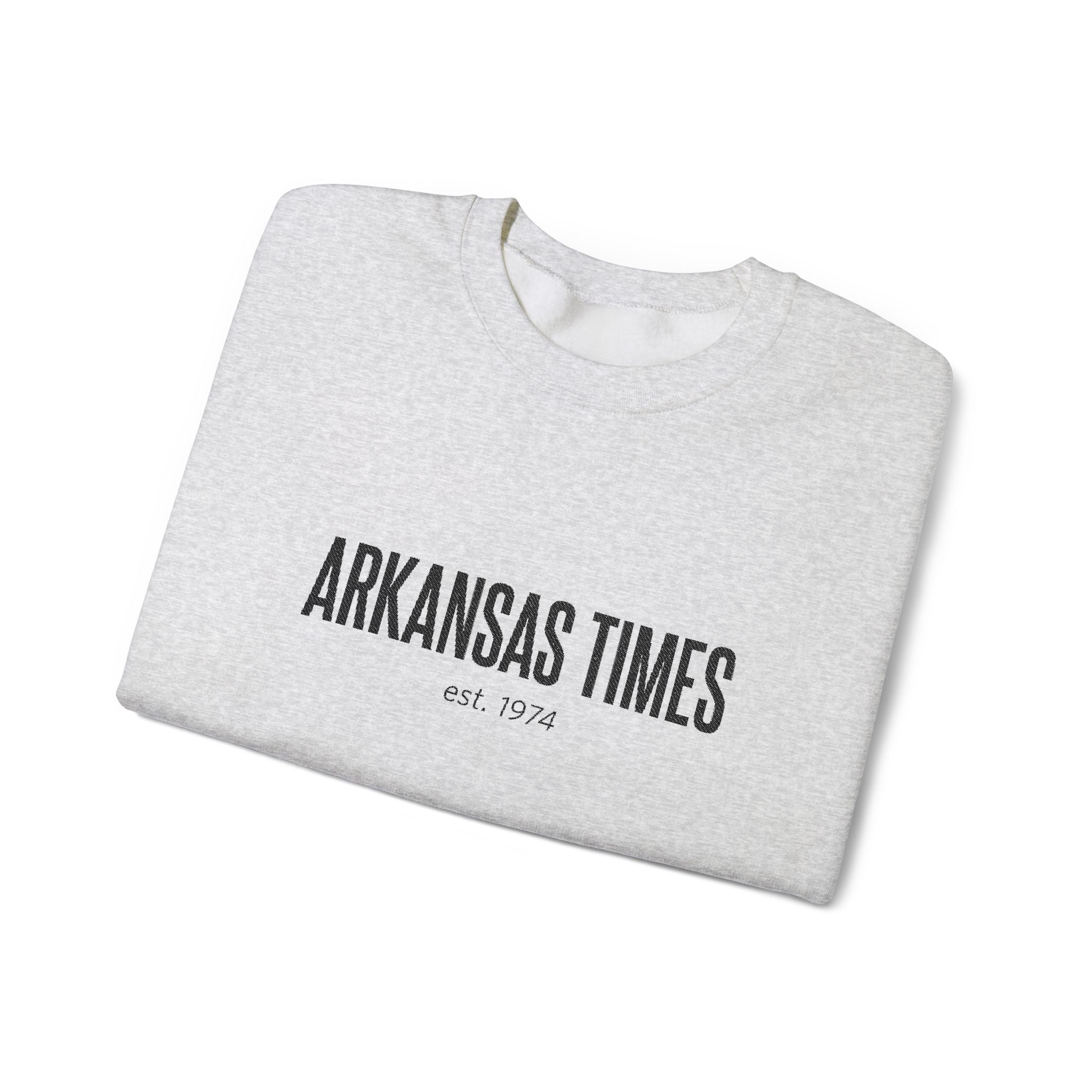 Arkansas Times Embroidery Sweatshirt