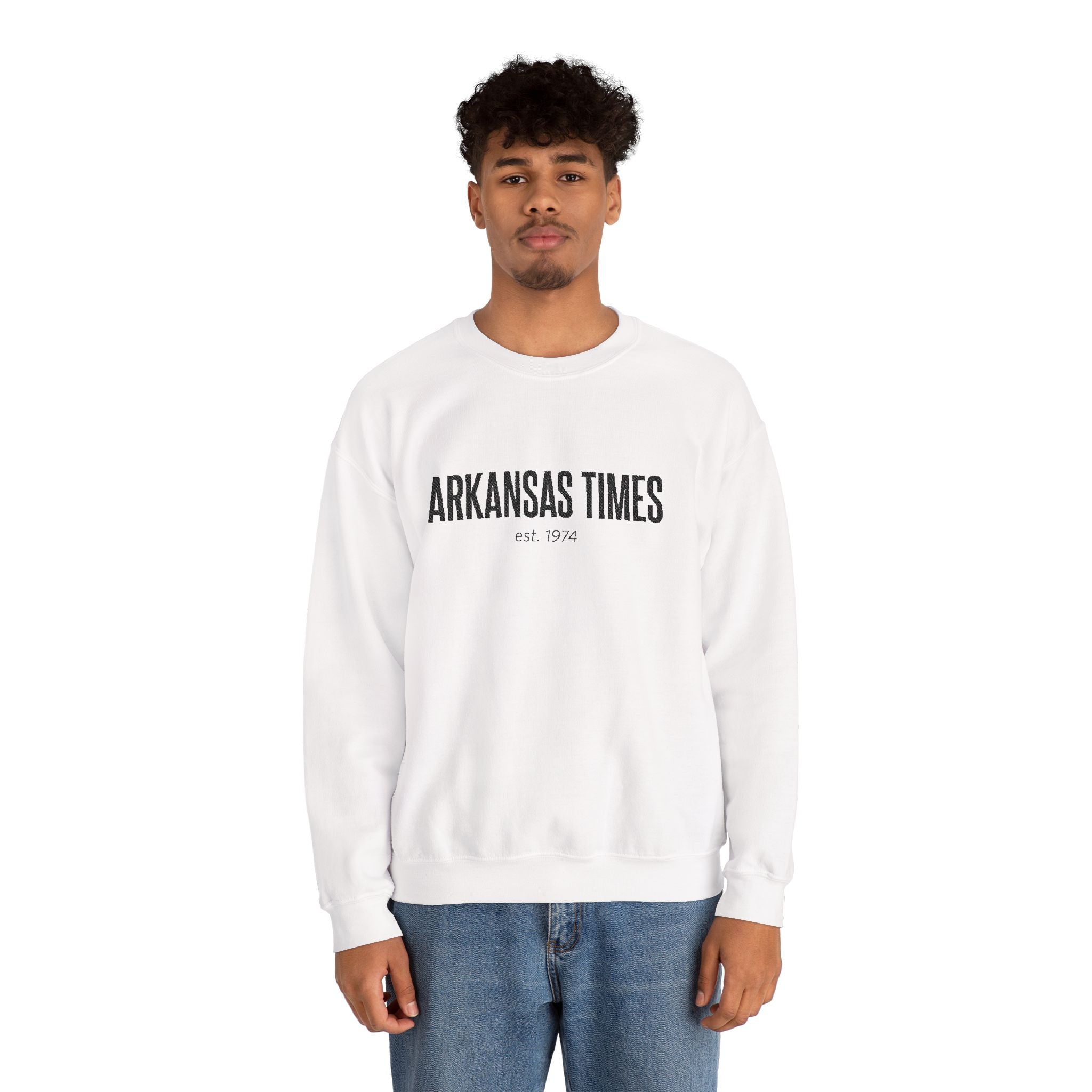 Arkansas Times Embroidery Sweatshirt