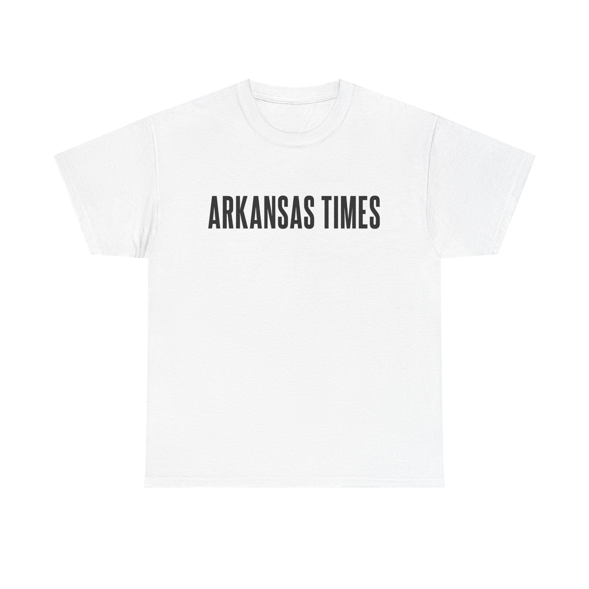 Classic White Arkansas Times Unisex Cotton Tee