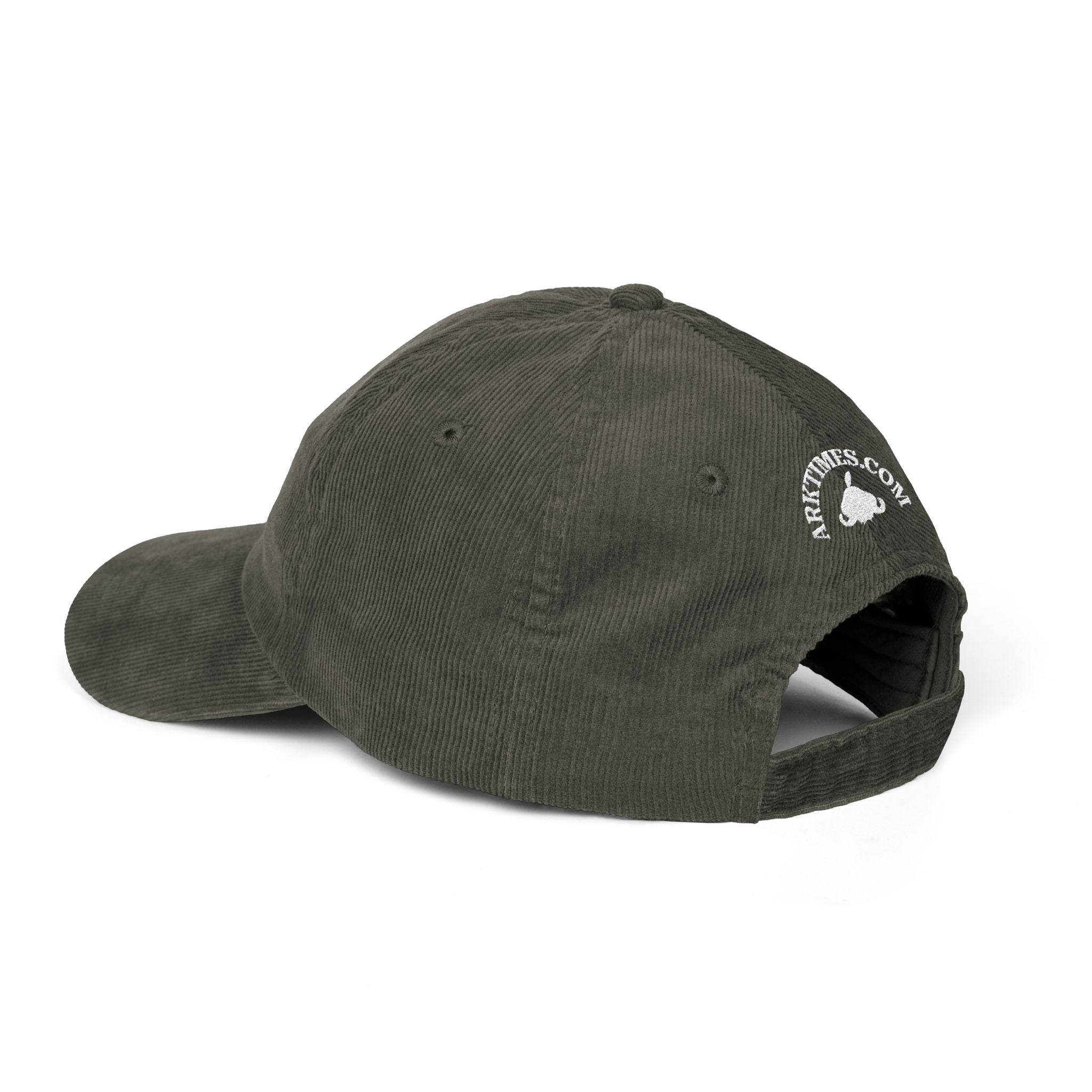 Embroidered Local Catfish Corduroy Hat