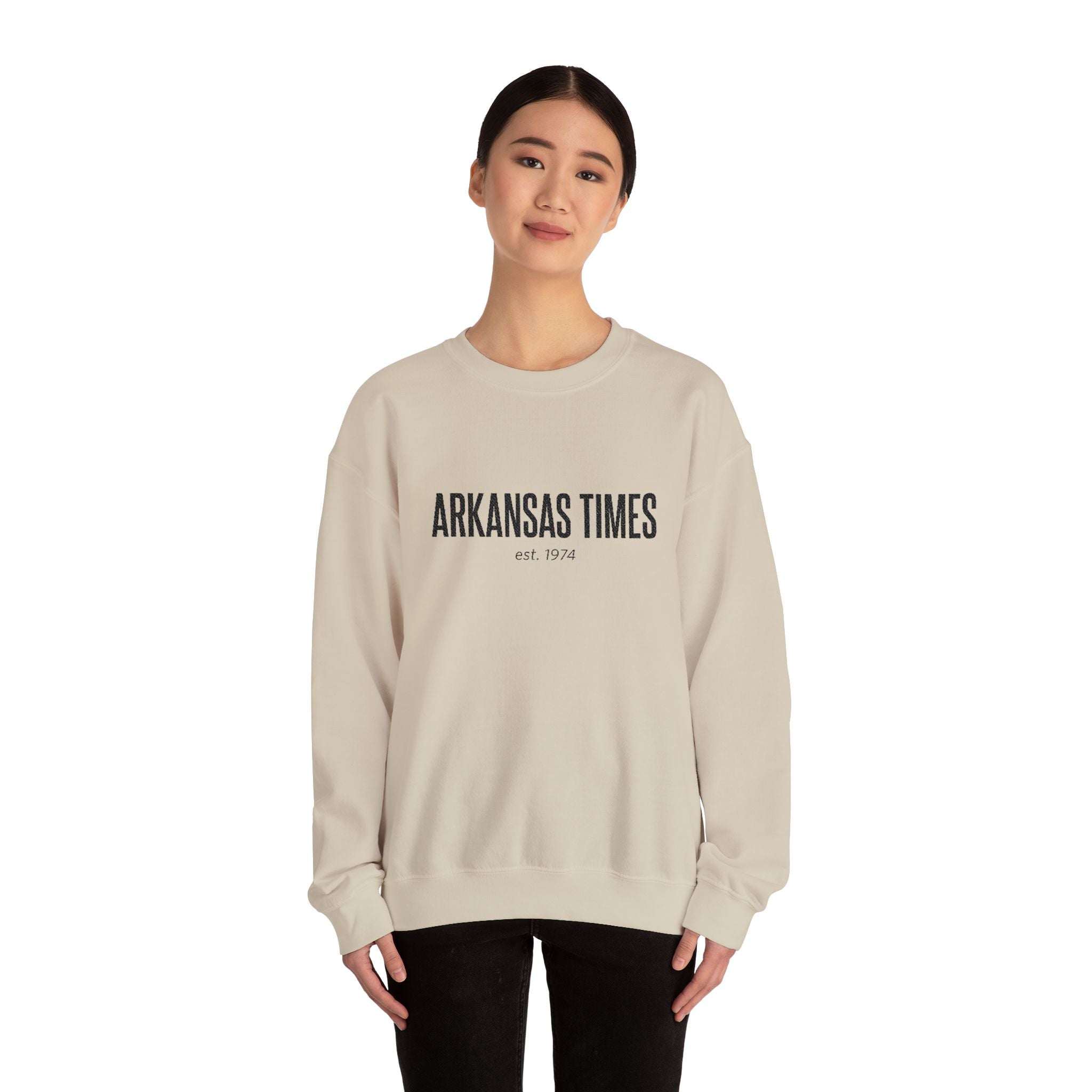 Arkansas Times Embroidery Sweatshirt