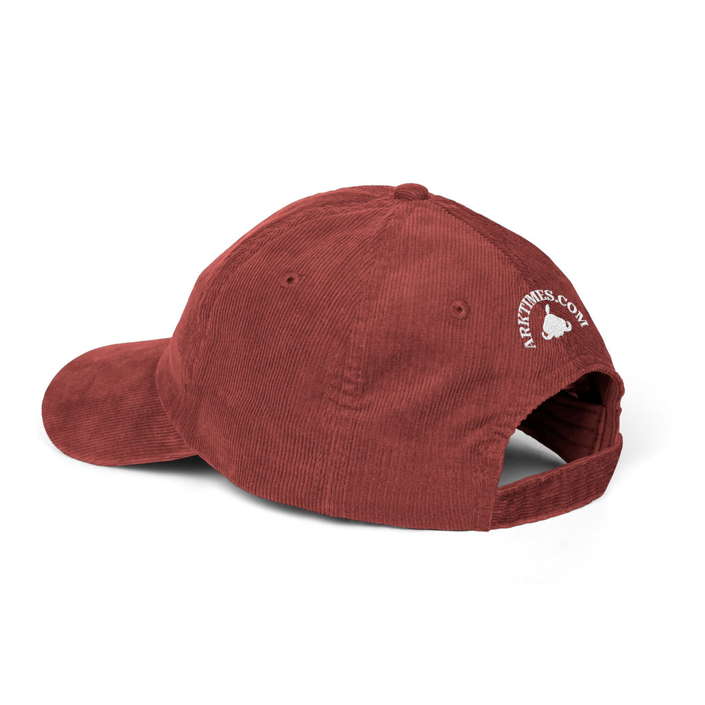 Embroidered Local Catfish Corduroy Hat