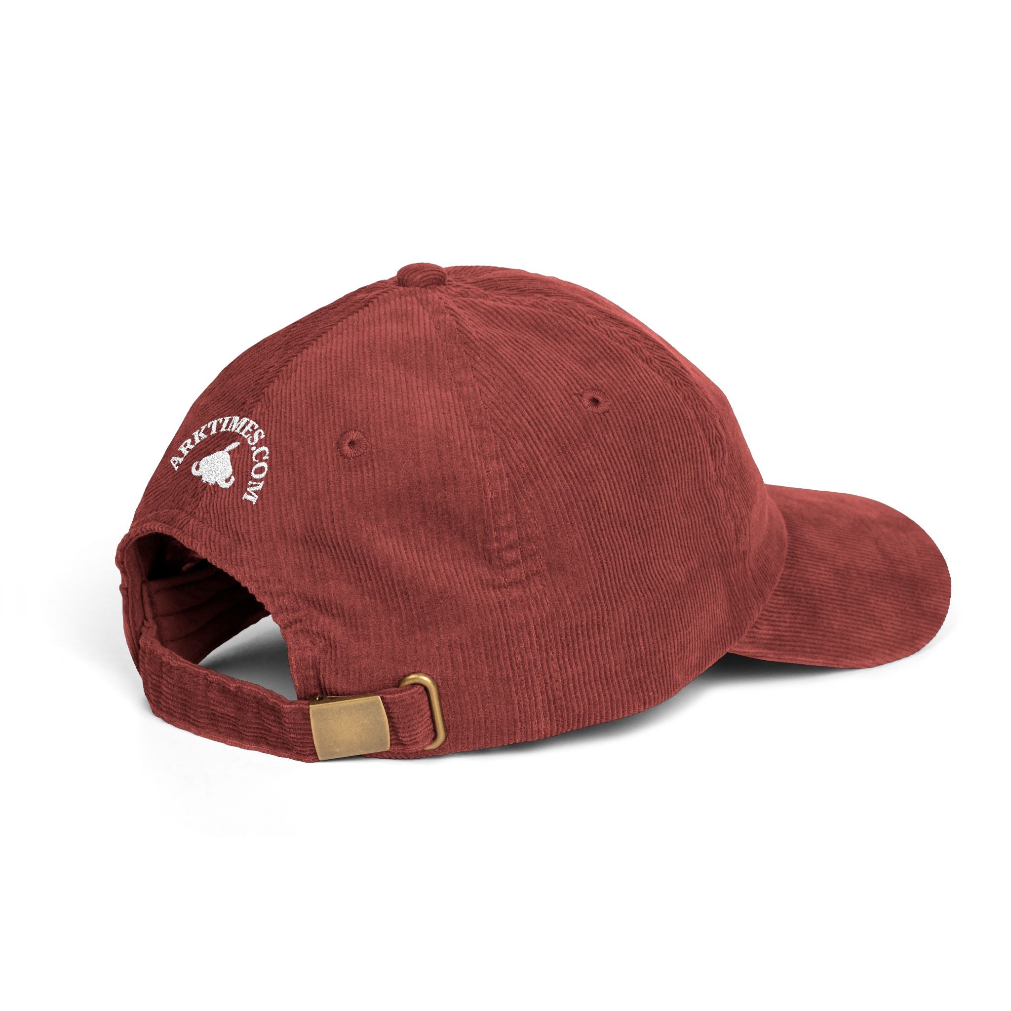 Embroidered Local Catfish Corduroy Hat
