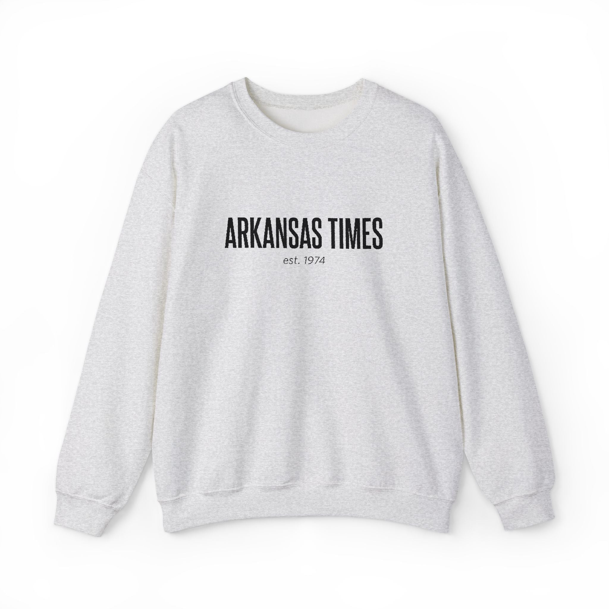 Arkansas Times Embroidery Sweatshirt