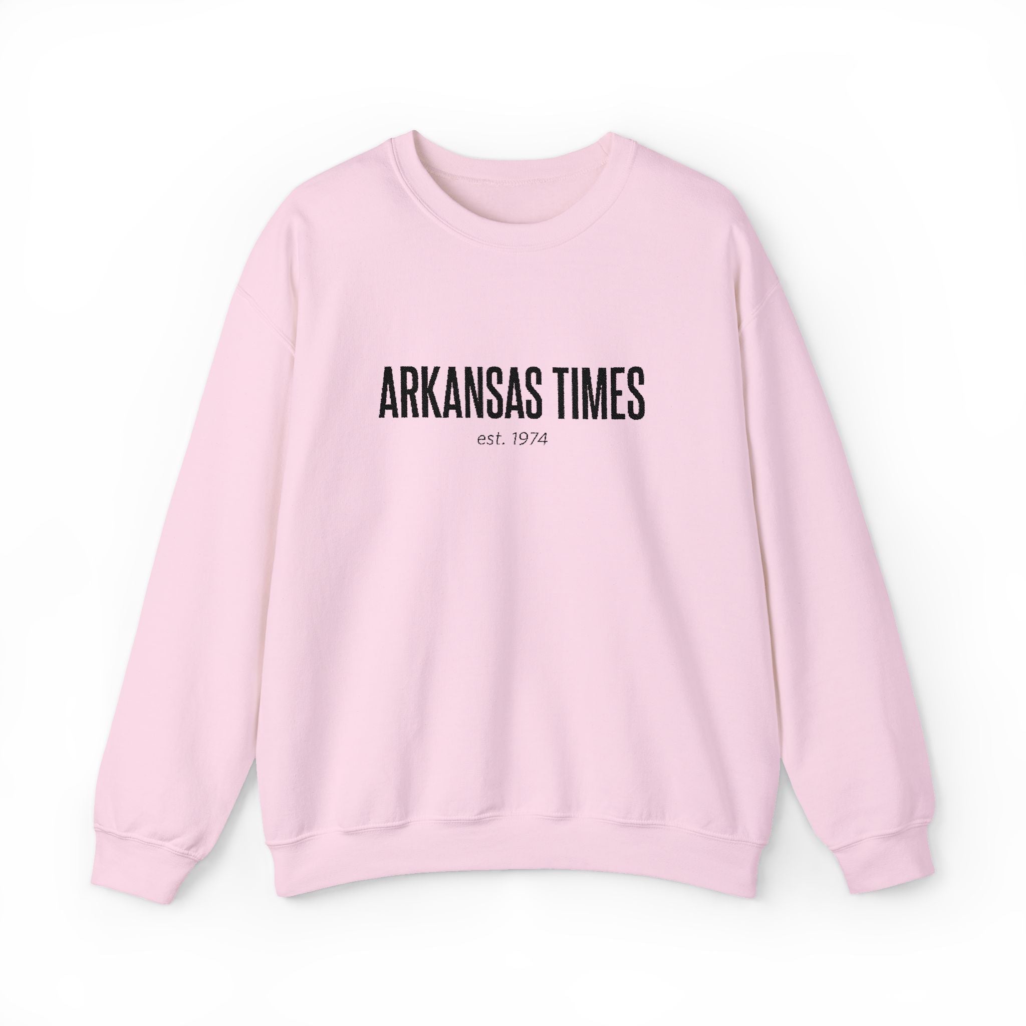 Arkansas Times Embroidery Sweatshirt